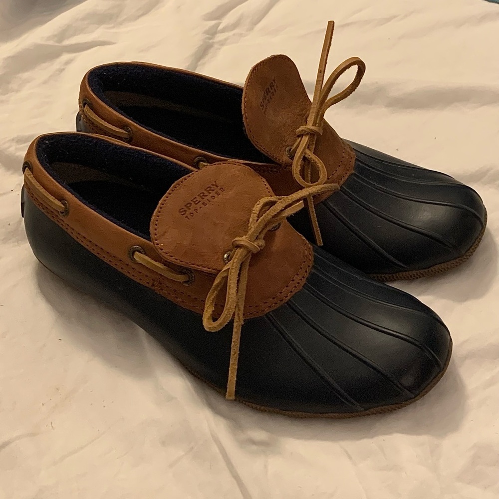 Sperry Duck Boots
